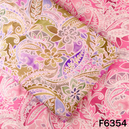 Digital Print Modal Cotton Fabric - F6354