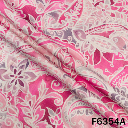 Digital Print Modal Cotton Fabric - F6354