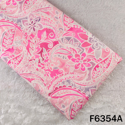 Digital Print Modal Cotton Fabric - F6354
