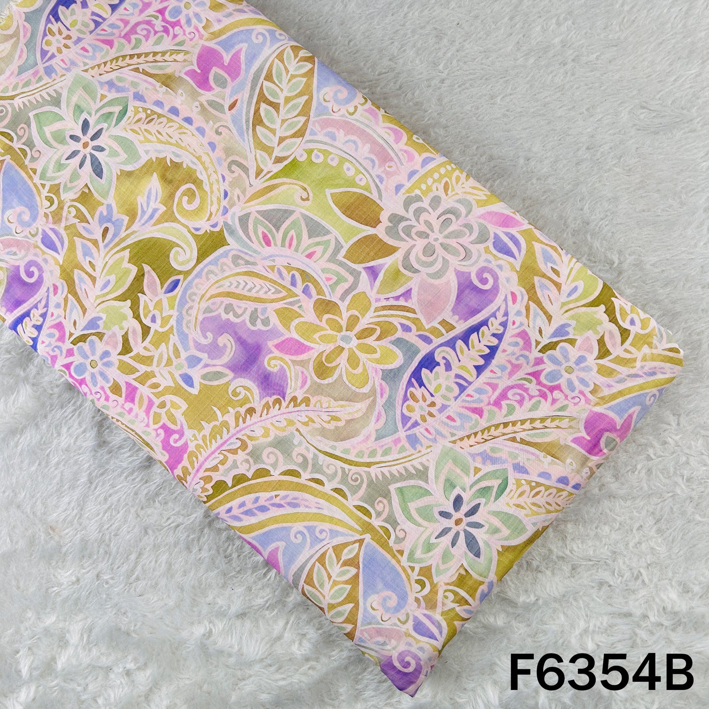 Digital Print Modal Cotton Fabric - F6354