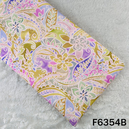 Digital Print Modal Cotton Fabric - F6354