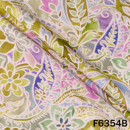 Digital Print Modal Cotton Fabric - F6354
