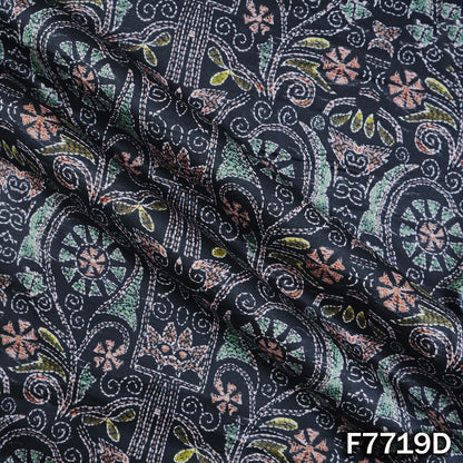 Printed Glaze Cotton Fabric - F7719