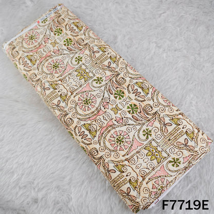 Printed Glaze Cotton Fabric - F7719