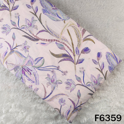 Digital Print Modal Cotton Fabric - F6359