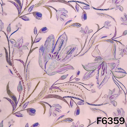 Digital Print Modal Cotton Fabric - F6359