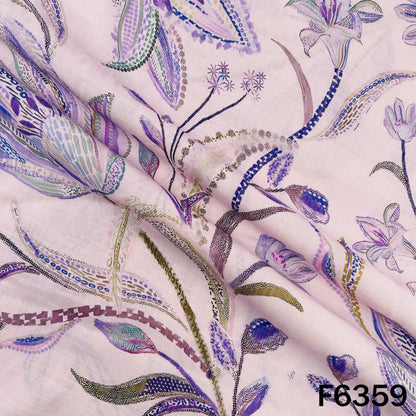 Digital Print Modal Cotton Fabric - F6359