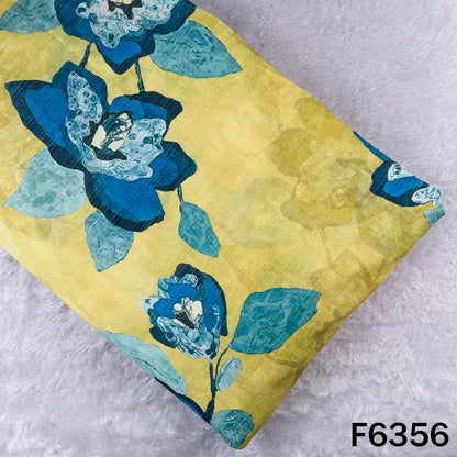 Digital Print Modal Cotton Fabric - F6356