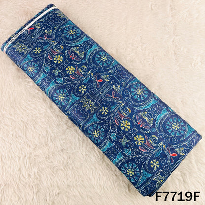 Printed Glaze Cotton Fabric - F7719