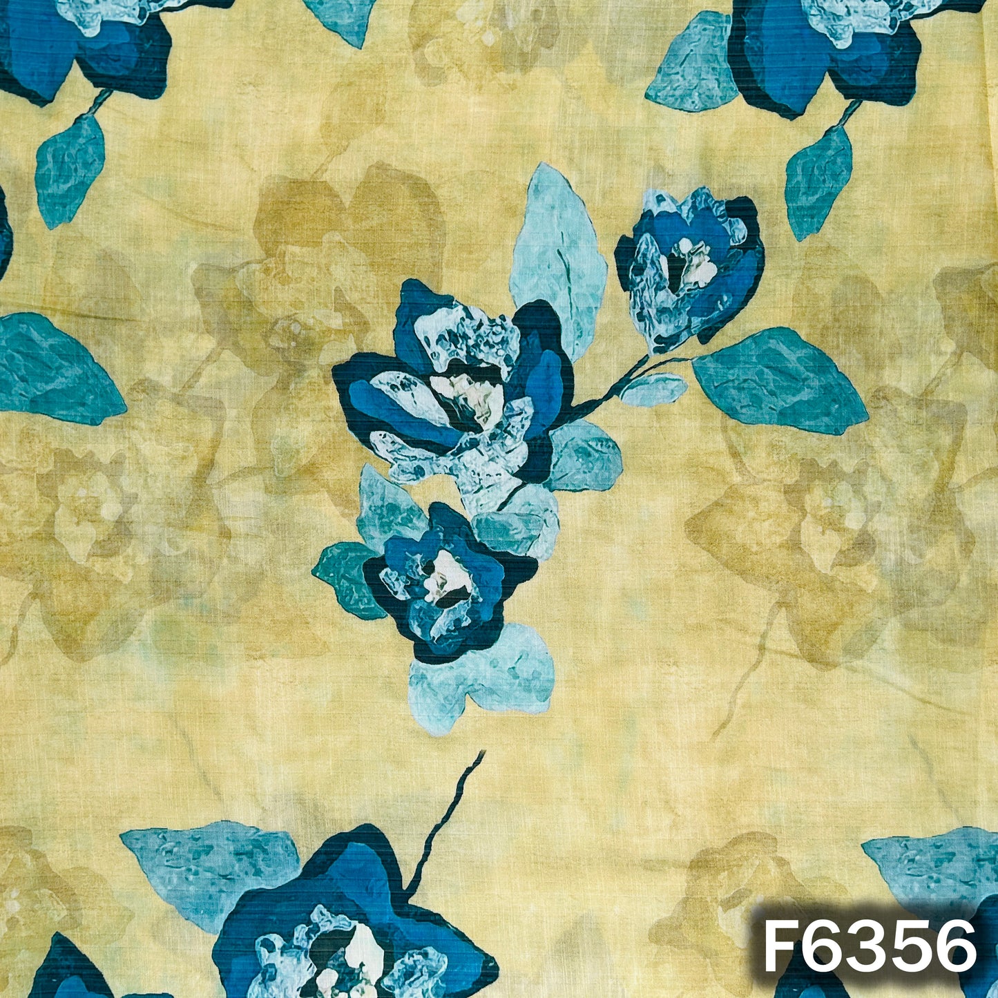 Digital Print Modal Cotton Fabric - F6356
