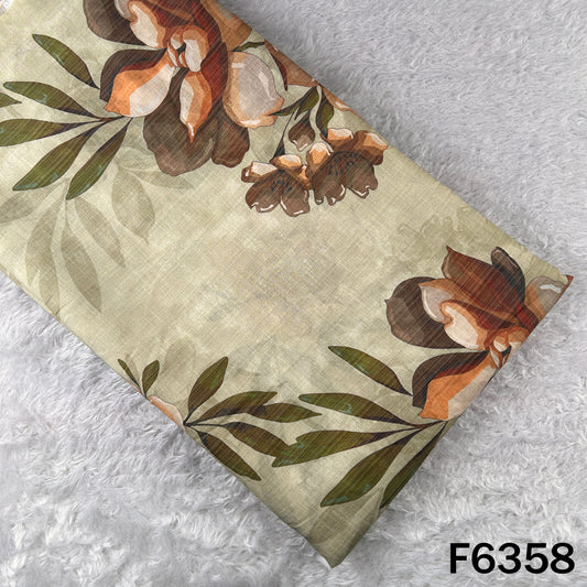 Digital Print Modal Cotton Fabric - F6358