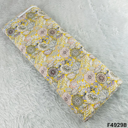 Digital Print Cambric Cotton Fabric-F4929
