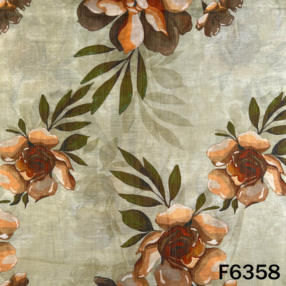 Digital Print Modal Cotton Fabric - F6358