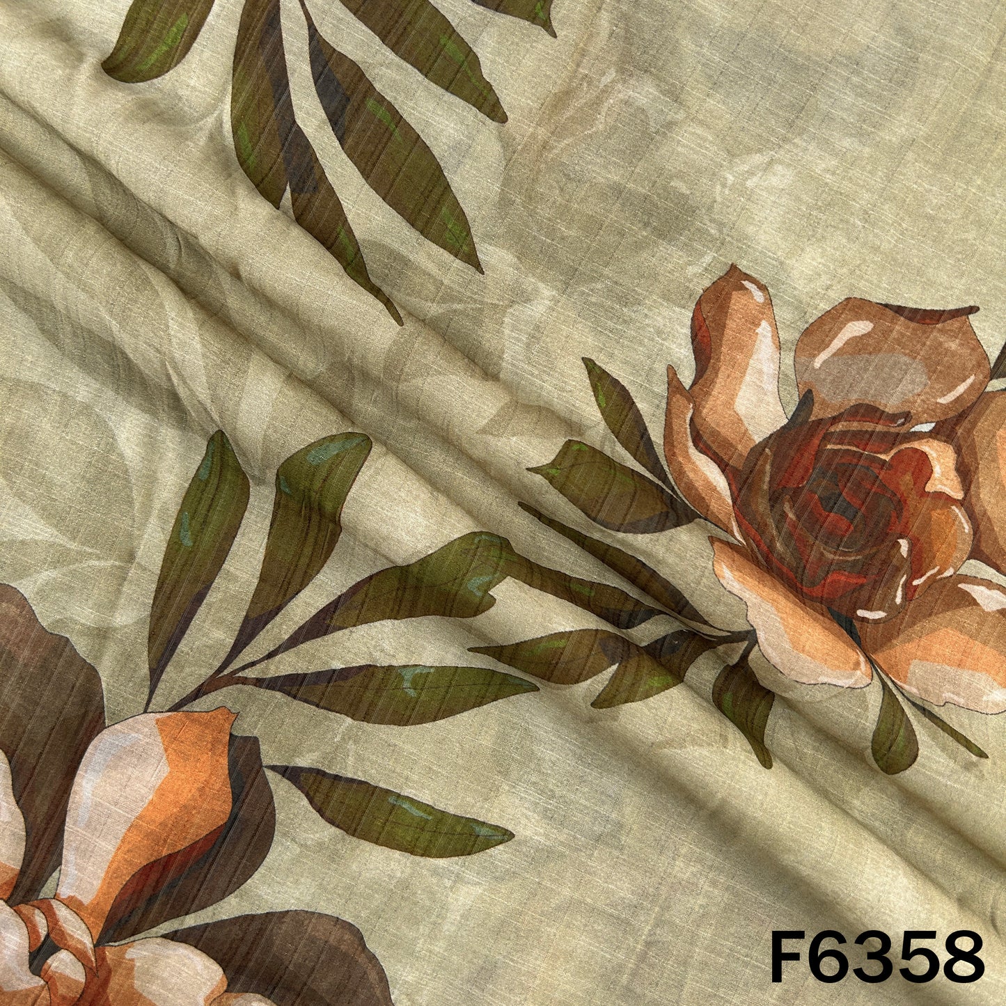 Digital Print Modal Cotton Fabric - F6358