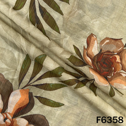 Digital Print Modal Cotton Fabric - F6358