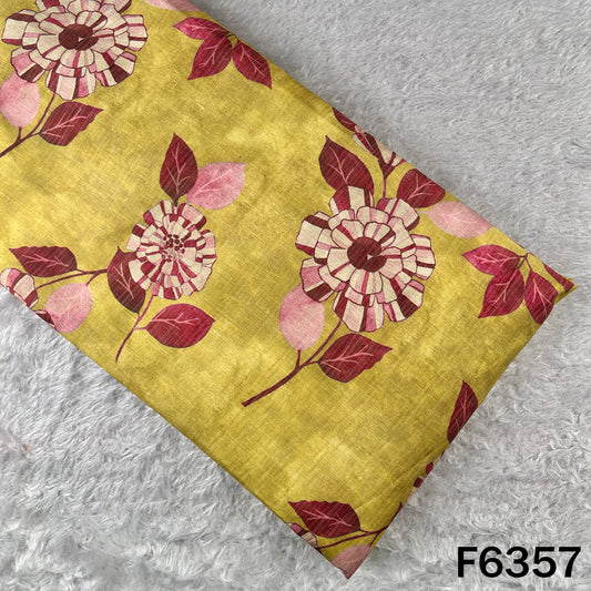 Digital Print Modal Cotton Fabric - F6357