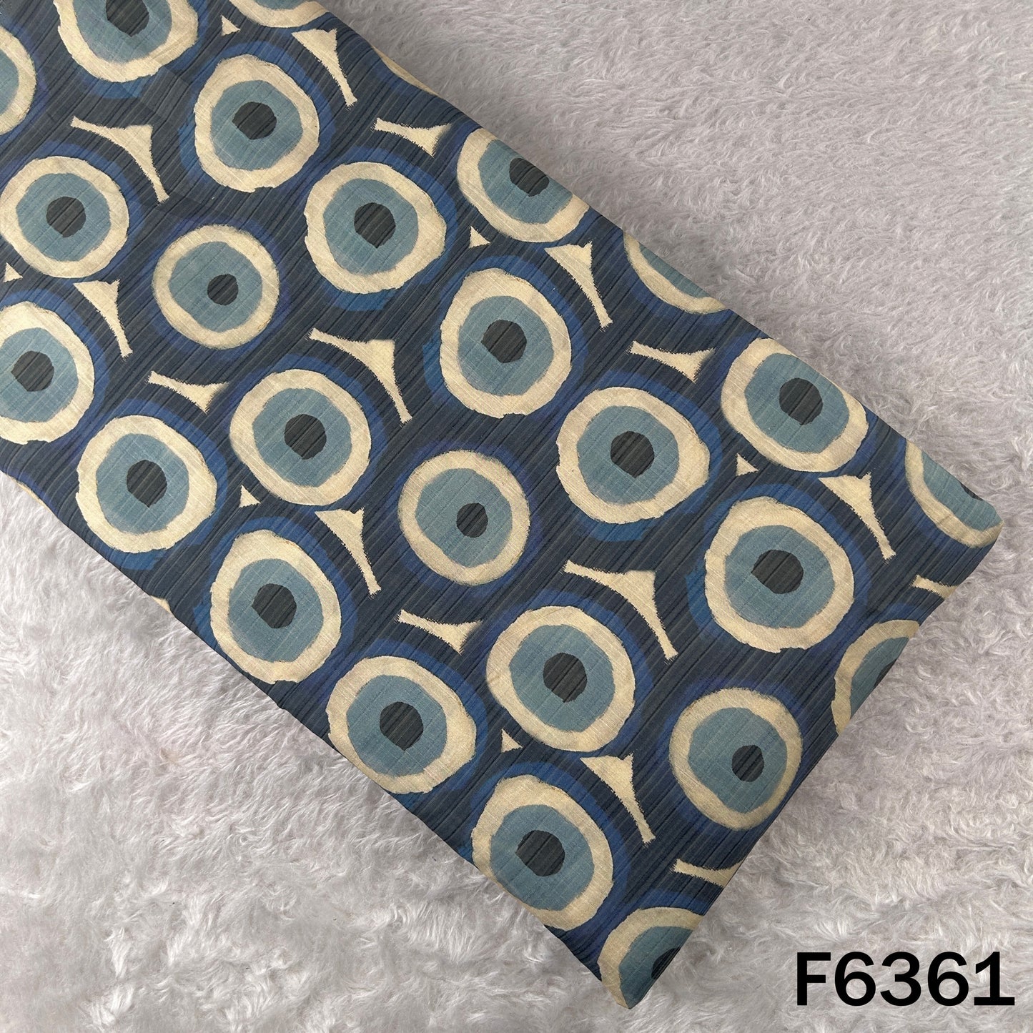Digital Print Modal Cotton Fabric - F6361
