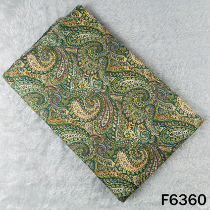 Digital Print Cambric Cotton Fabric - F6360