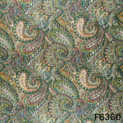 Digital Print Cambric Cotton Fabric - F6360