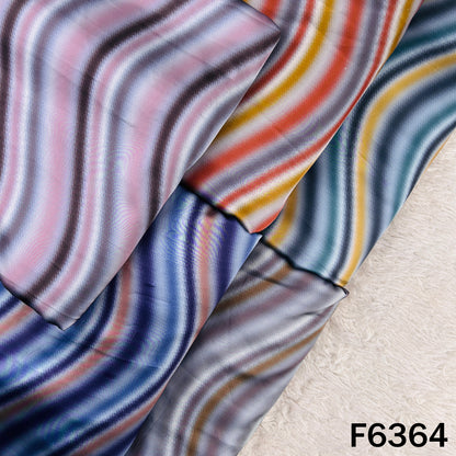 Marble Print Armani Satin Fabric - F6364