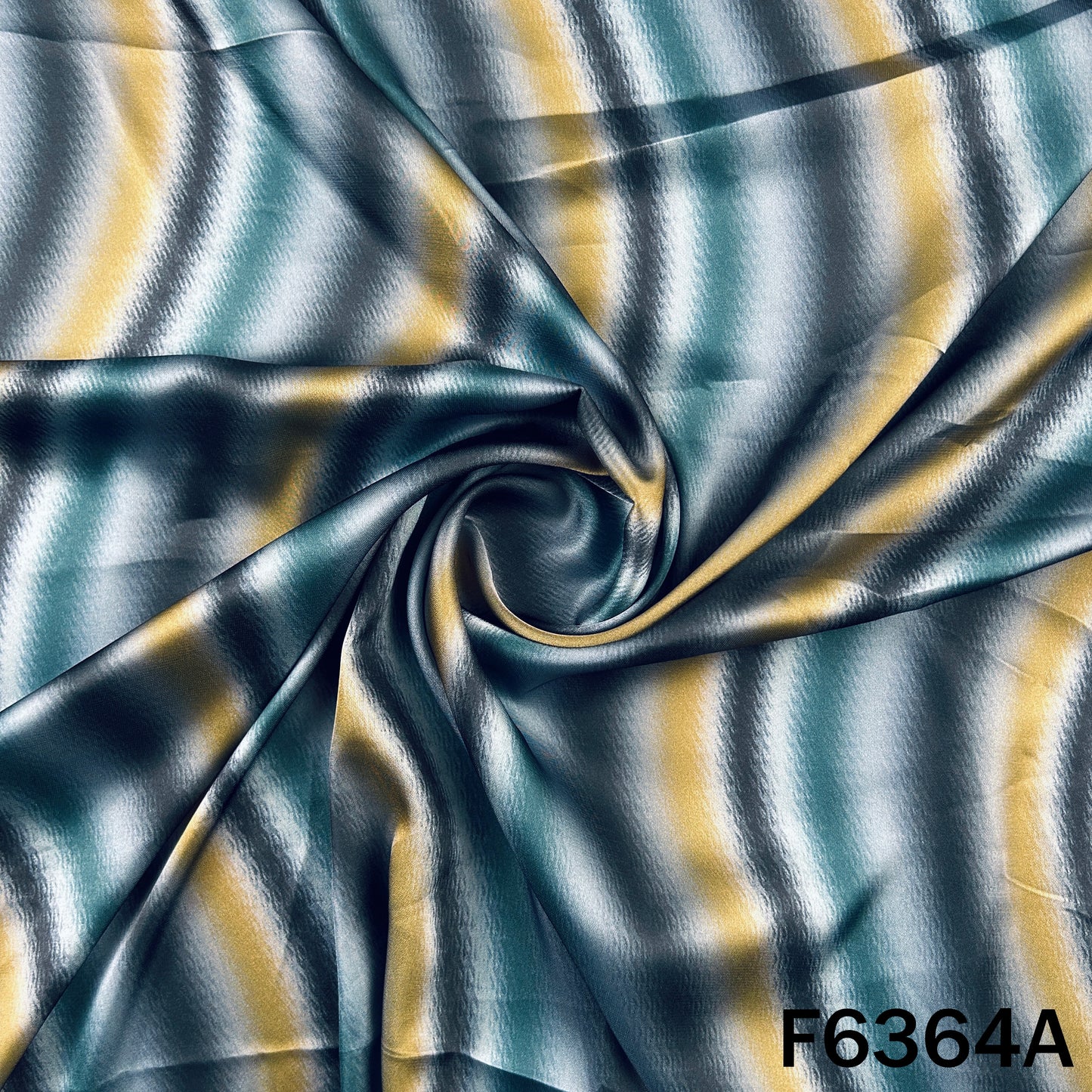 Marble Print Armani Satin Fabric - F6364