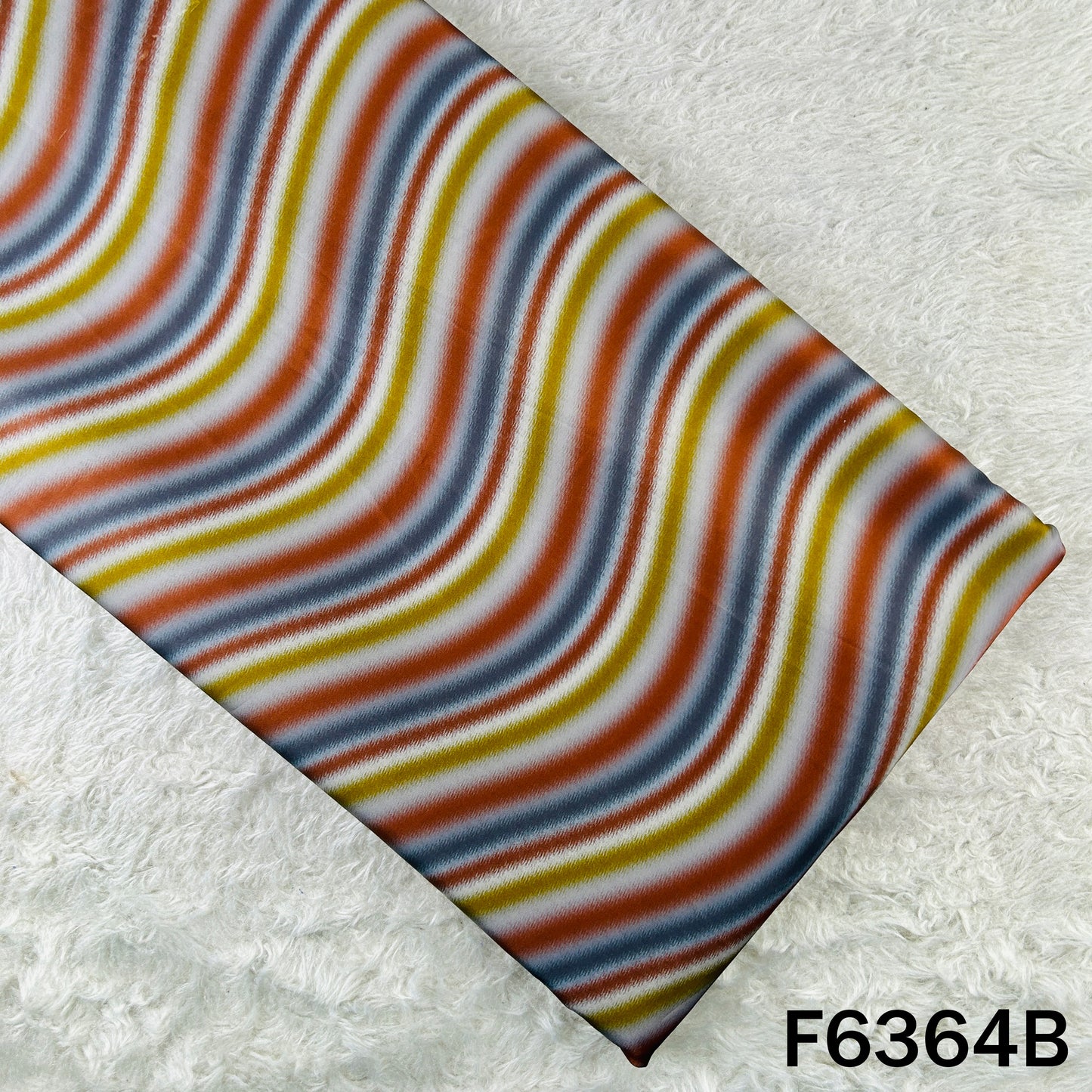Marble Print Armani Satin Fabric - F6364