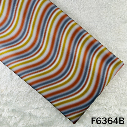 Marble Print Armani Satin Fabric - F6364