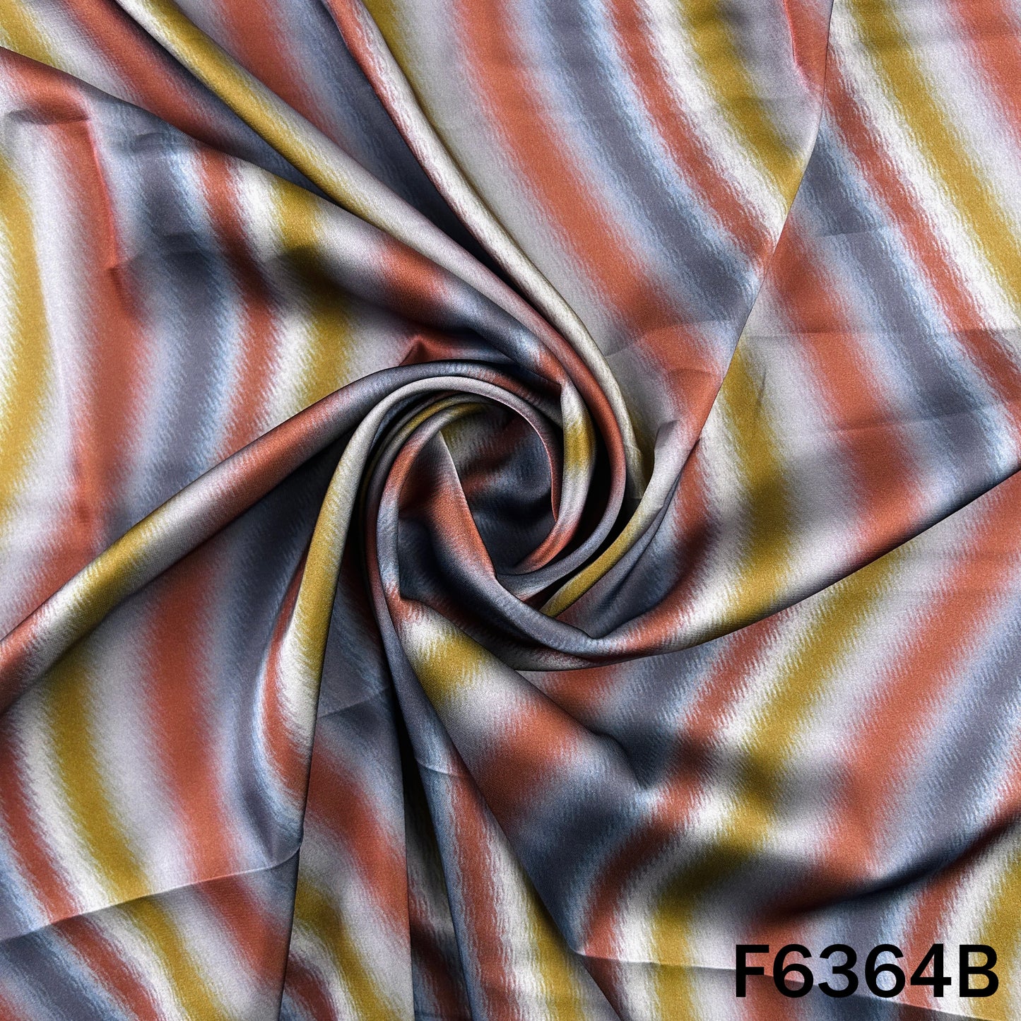 Marble Print Armani Satin Fabric - F6364
