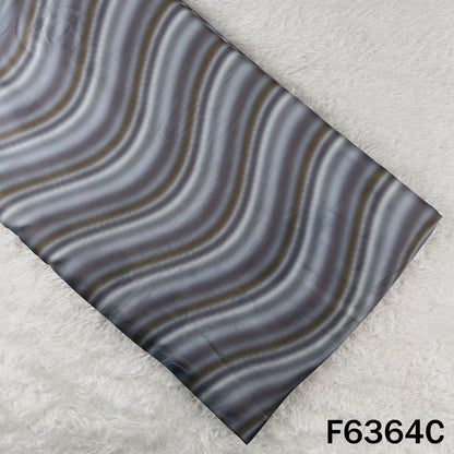 Marble Print Armani Satin Fabric - F6364