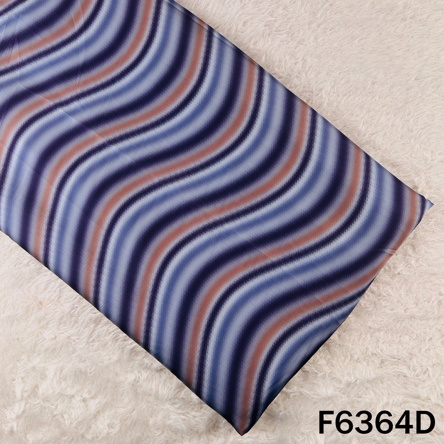 Marble Print Armani Satin Fabric - F6364