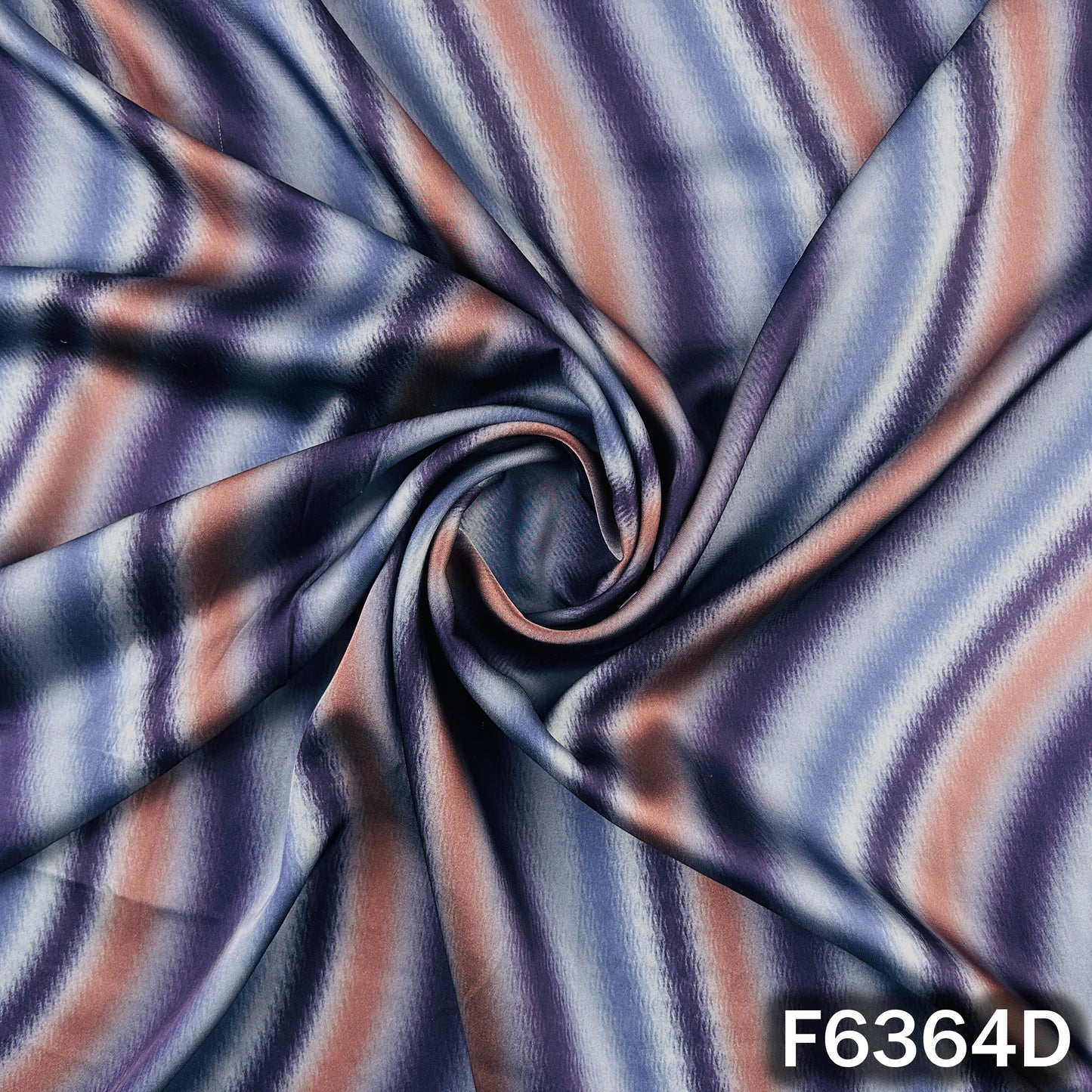 Marble Print Armani Satin Fabric - F6364