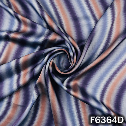 Marble Print Armani Satin Fabric - F6364