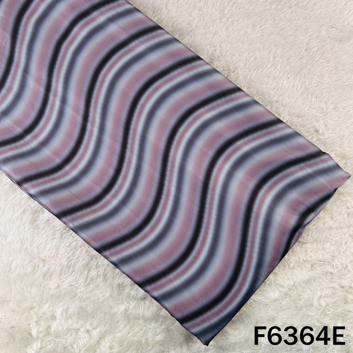 Marble Print Armani Satin Fabric - F6364