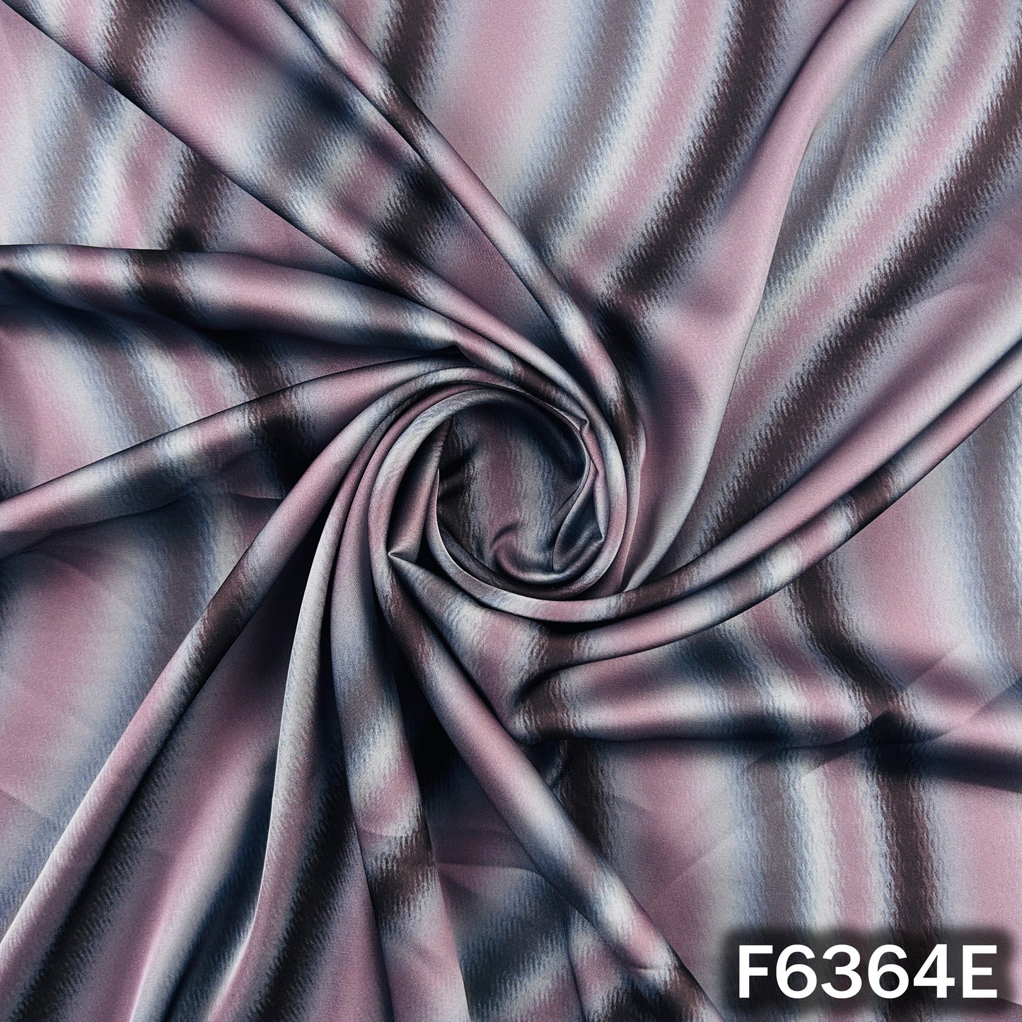 Marble Print Armani Satin Fabric - F6364
