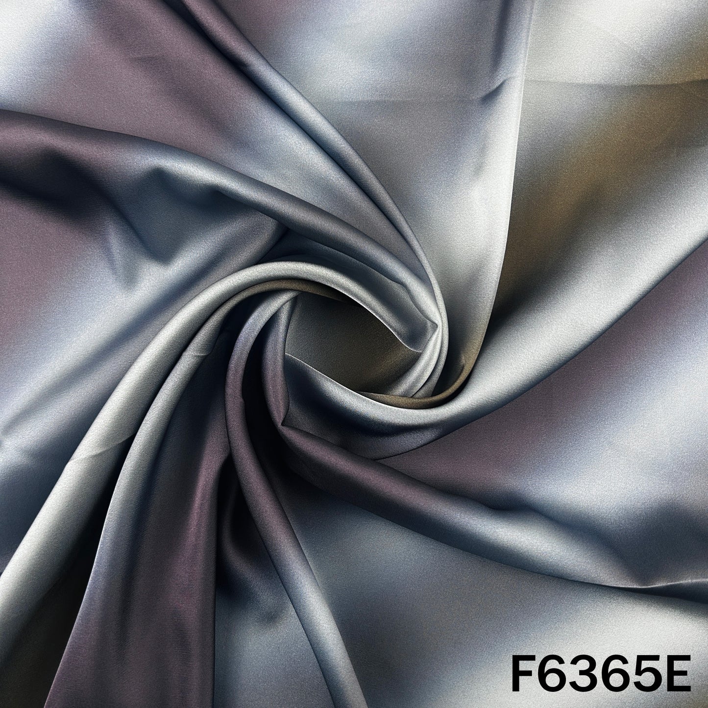 Marble Print Armani Satin Fabric - F6365