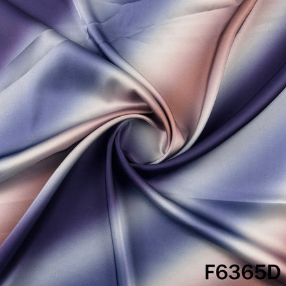 Marble Print Armani Satin Fabric - F6365
