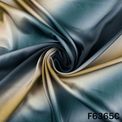 Marble Print Armani Satin Fabric - F6365