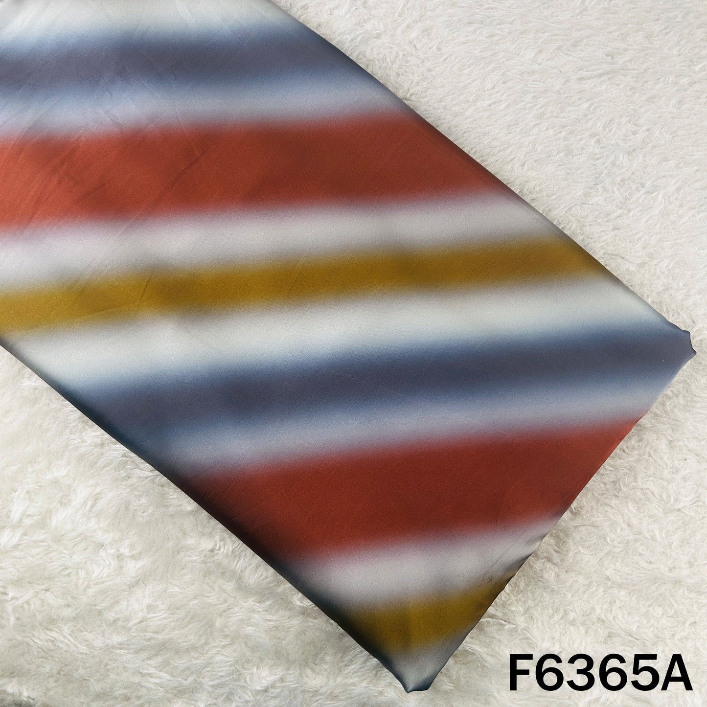 Marble Print Armani Satin Fabric - F6365