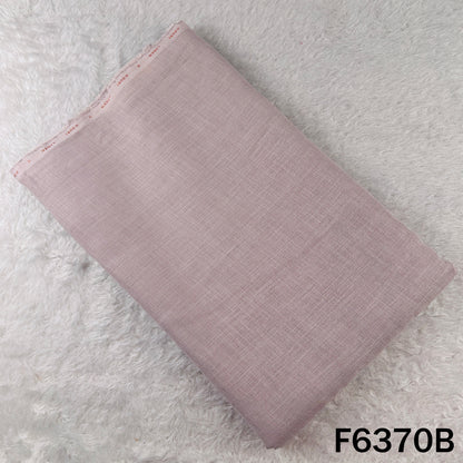 Cut Dana Zari Sequins Thread Embroidered Linen Fabric - F6370