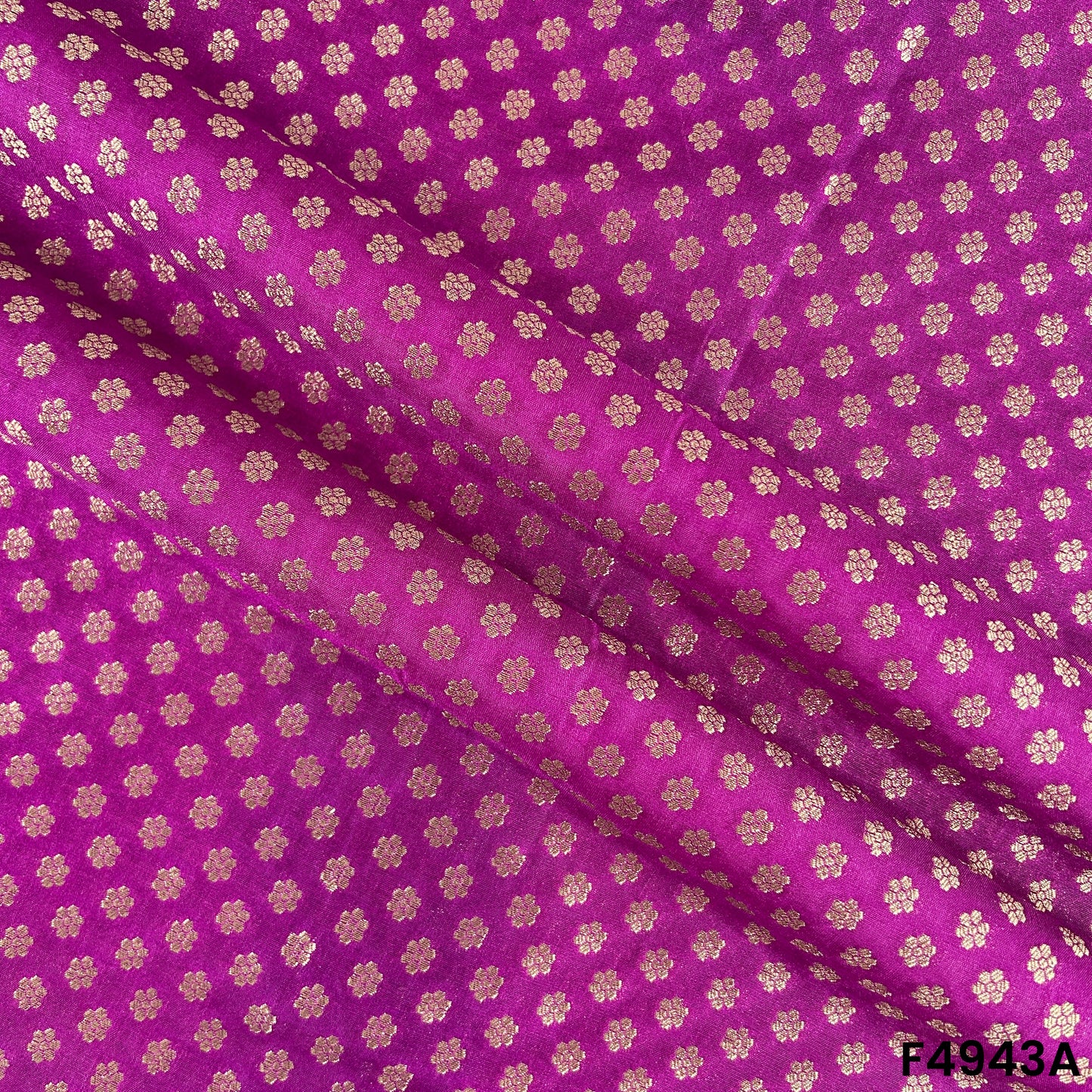 Brocade Fabric-F4943