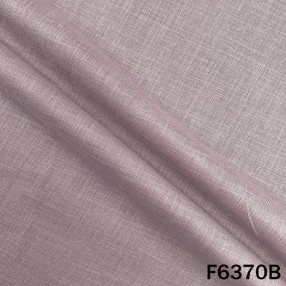 Cut Dana Zari Sequins Thread Embroidered Linen Fabric - F6370