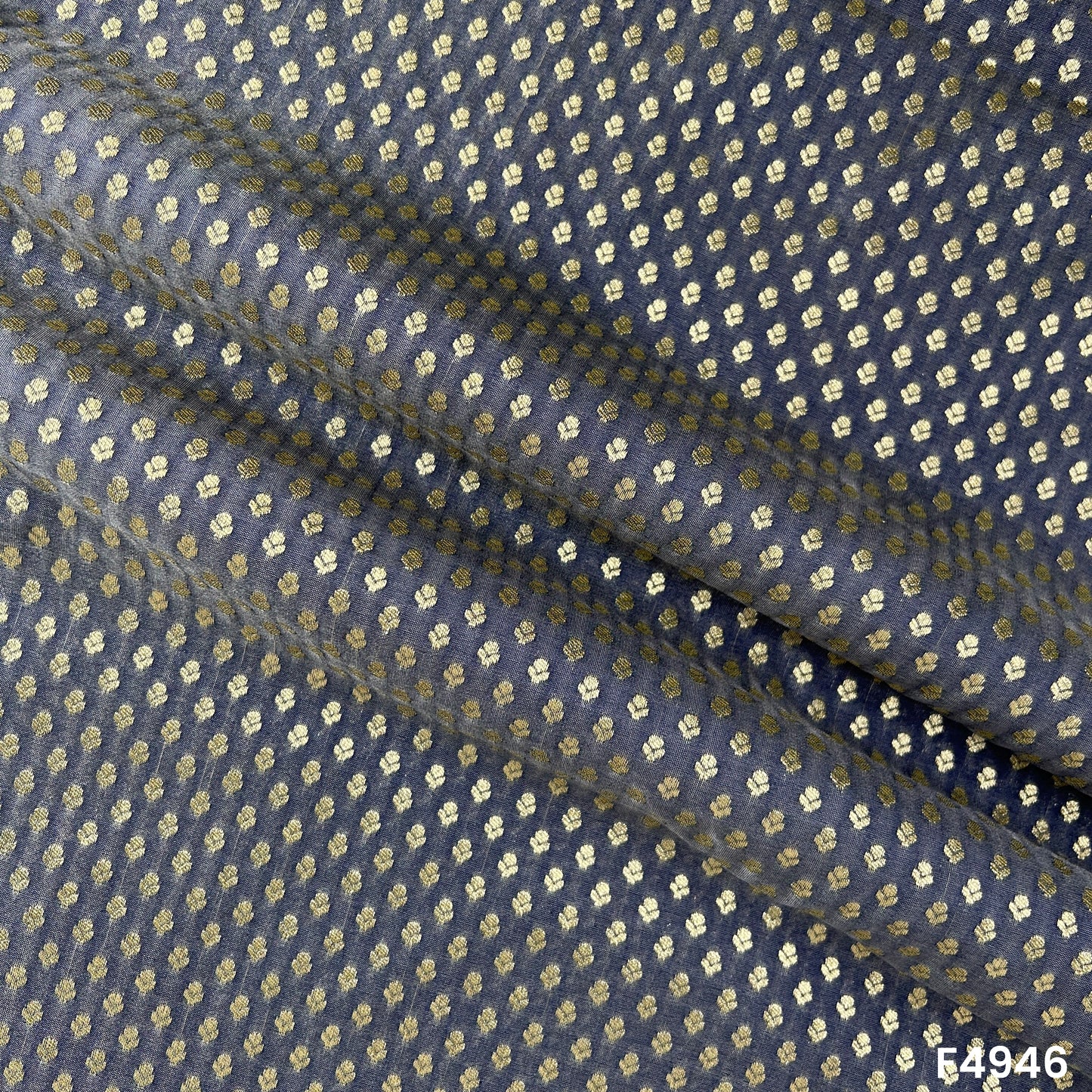 Brocade Fabric-F4946