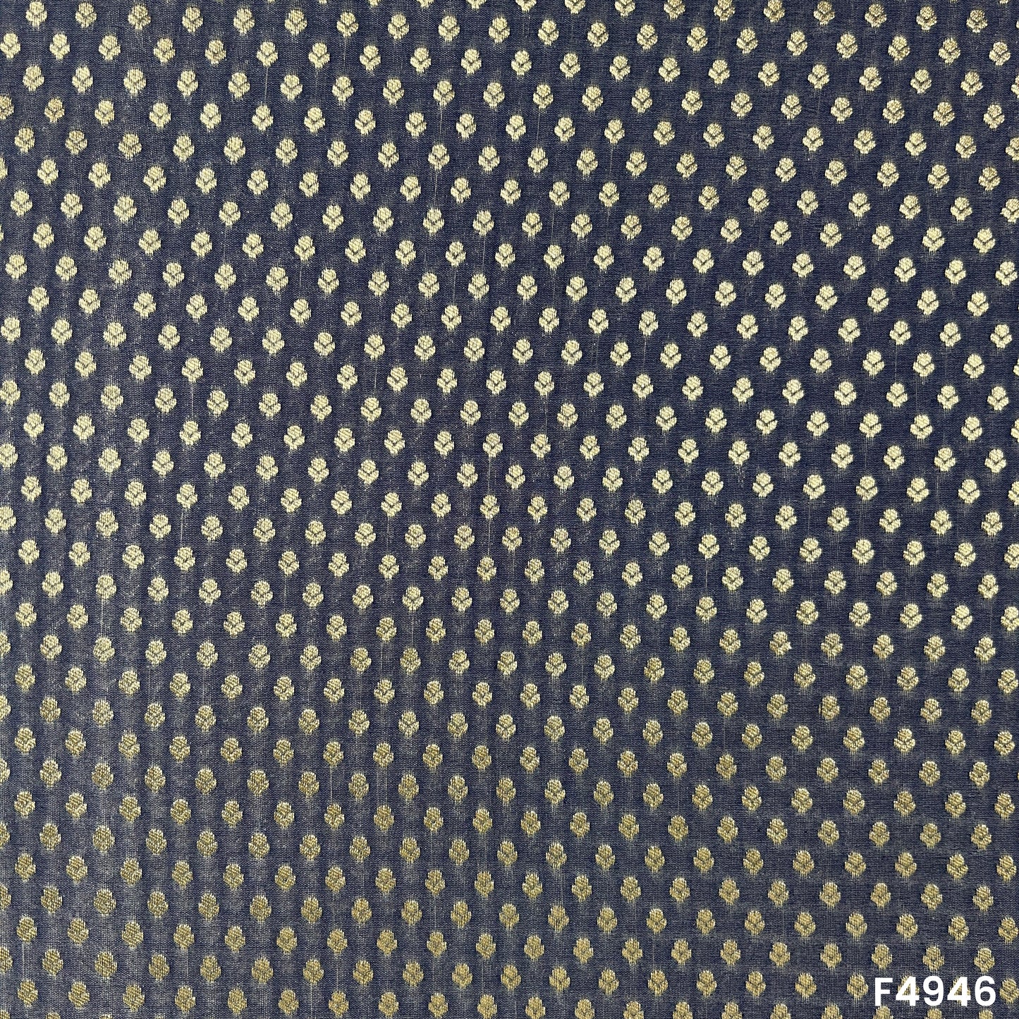 Brocade Fabric-F4946