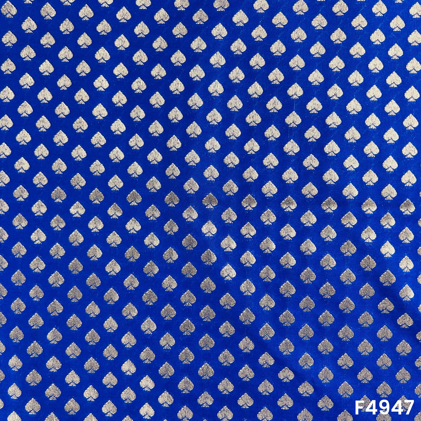 Brocade Fabric-F4947