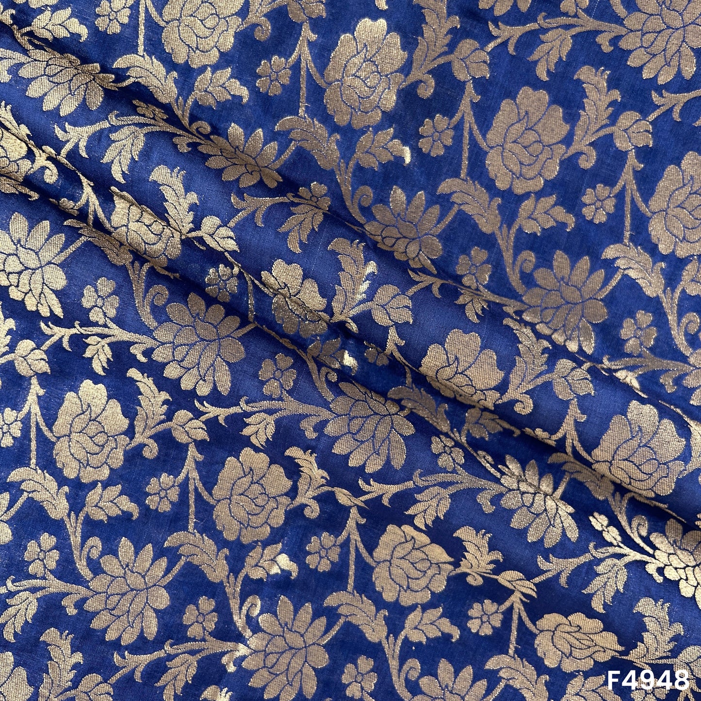 Brocade Fabric-F4948