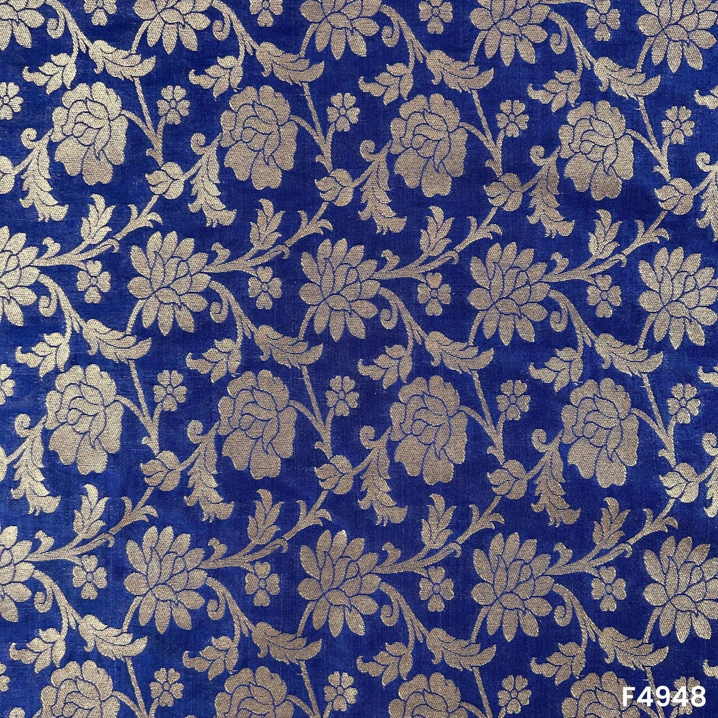 Brocade Fabric-F4948