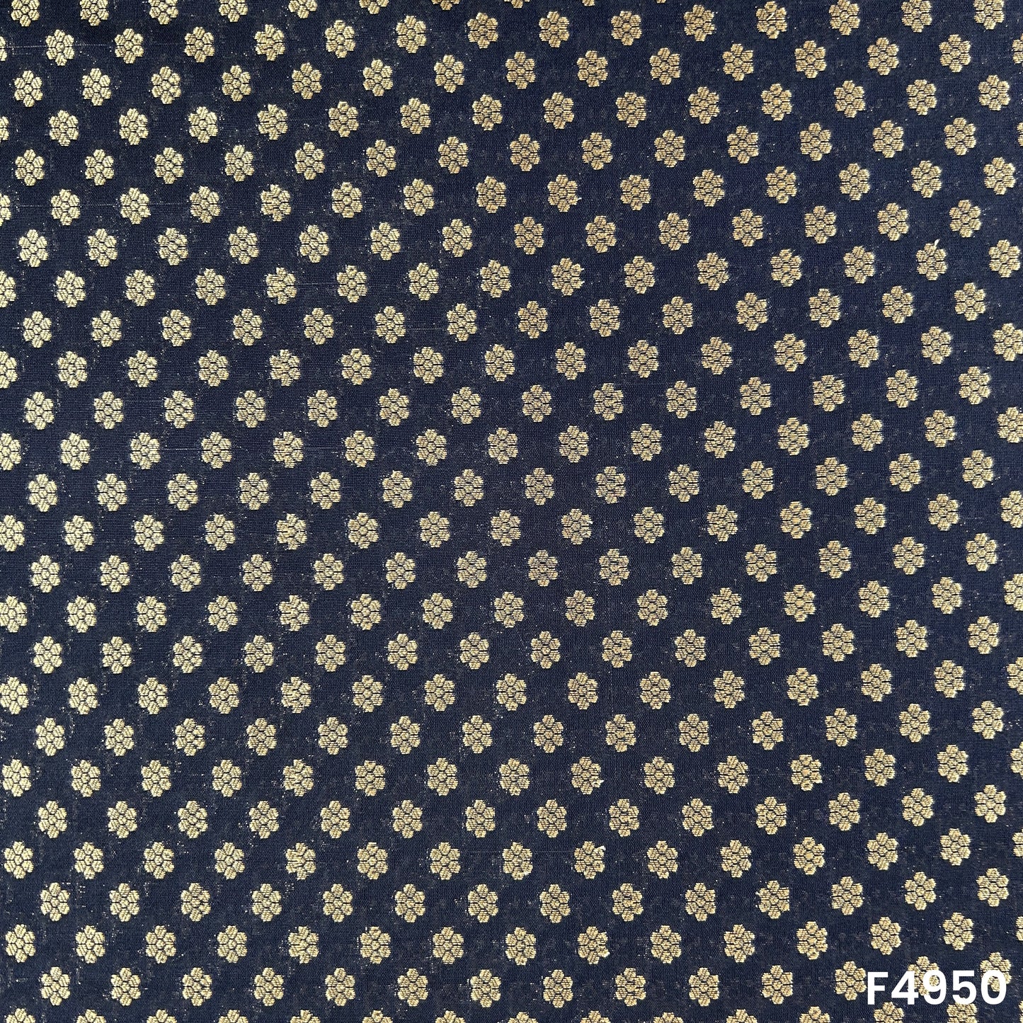 Brocade Fabric-F4950