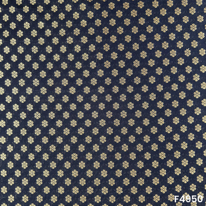 Brocade Fabric-F4950