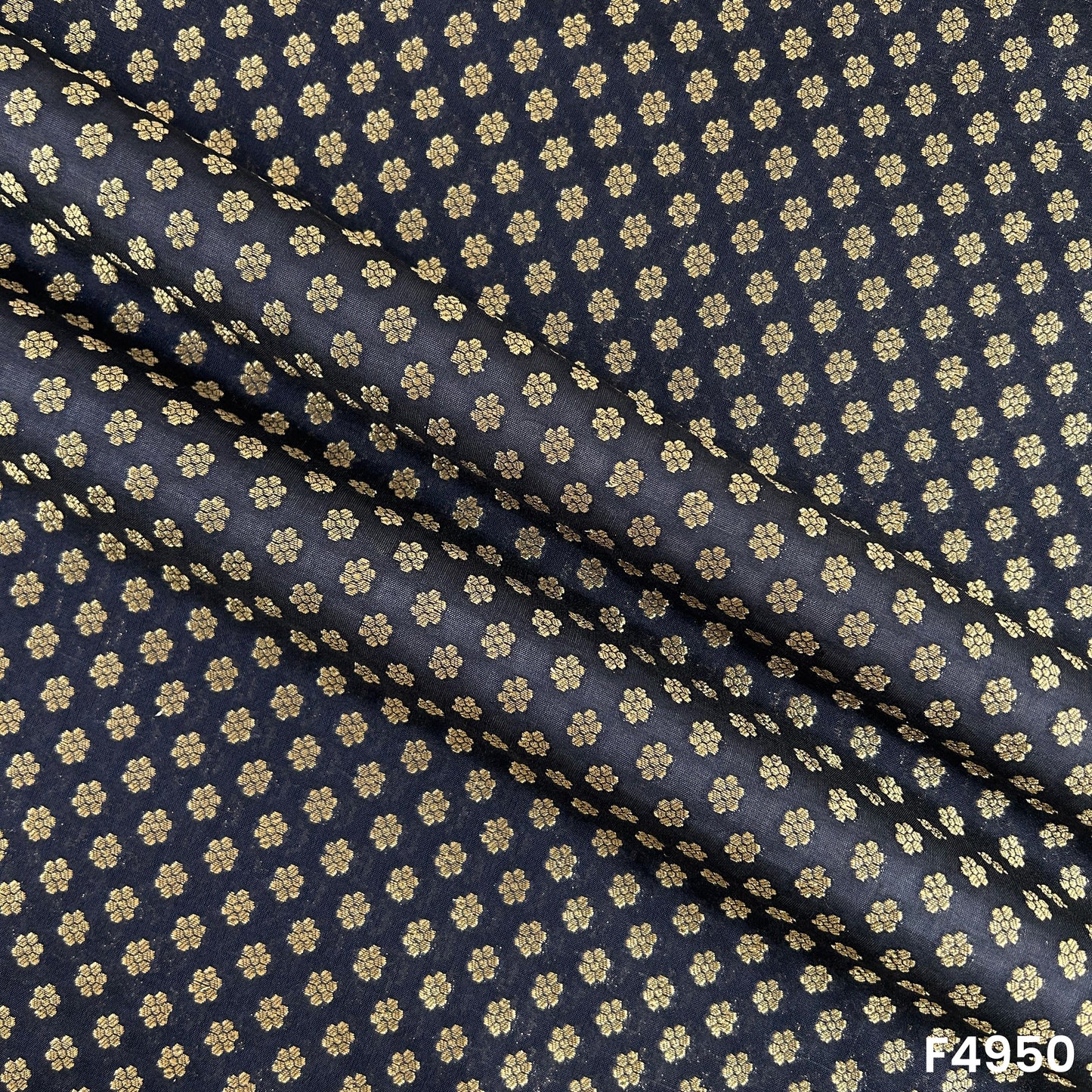 Brocade Fabric-F4950