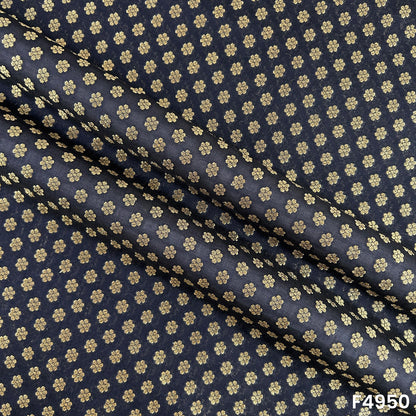 Brocade Fabric-F4950